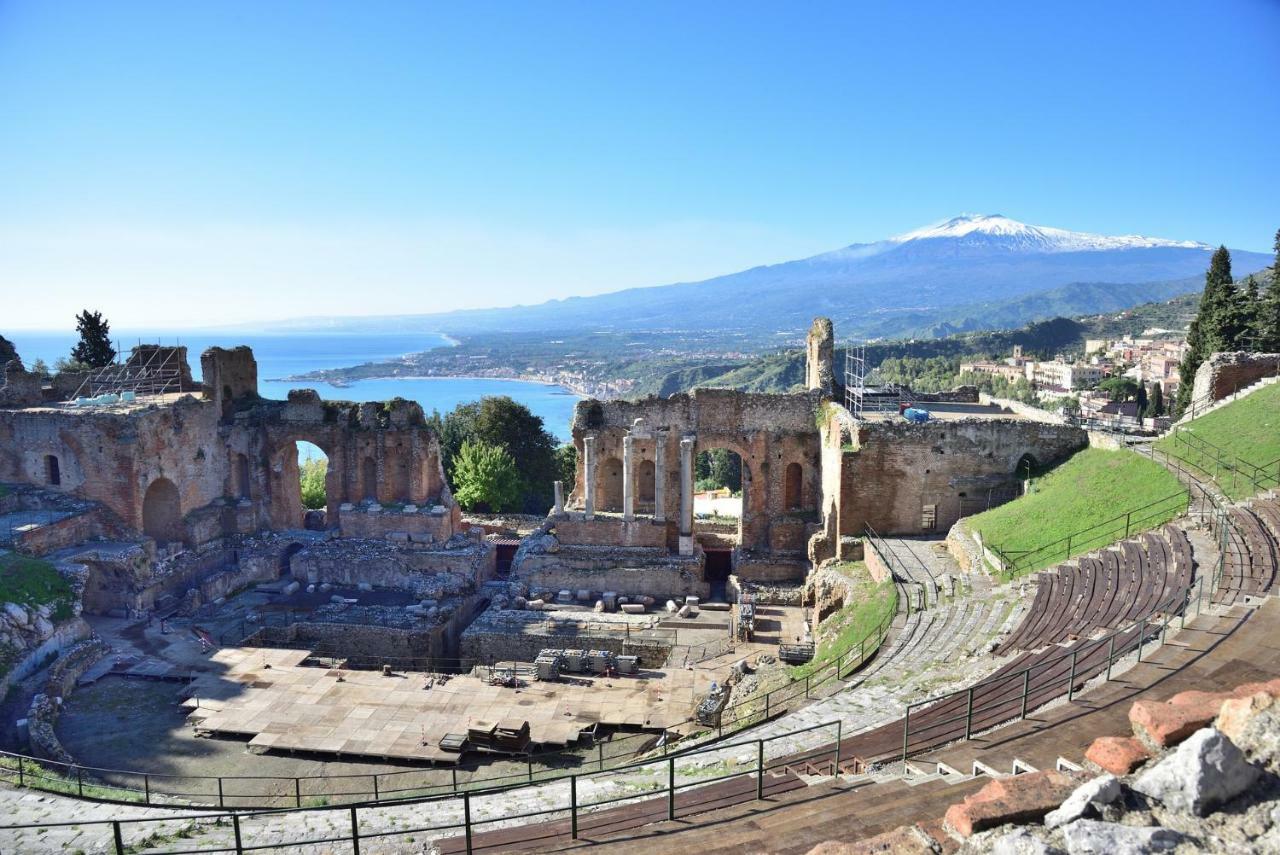 Casa Vacanze Thea Giardini Naxos Dış mekan fotoğraf